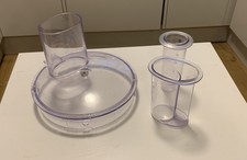 KENWOOD Multi - Pro Main Lid + Dual Pusher Original Food Processor Replacement 