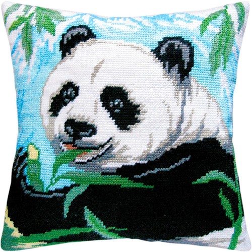 Diy needlepoint pillow kit - diy,