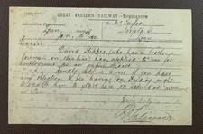 1890 Great Eastern Railway