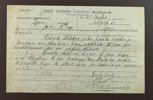 1890 great eastern railway - eastern,