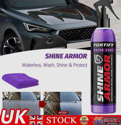 Fortify quick coat car wax - fortify,