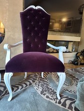 Ex Showhome Christopher Guy Mirabele oversized side chair velvet rrp £3,800 1/2