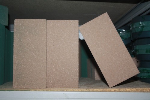 Dry floral foam brick - brick,