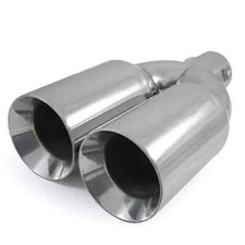 Exhaust Tip Trim Pipe Tail Double For Suzuki Grand Vitara Ignis Jimny Swift
