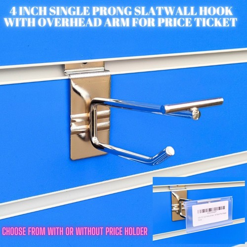 Inch single prong slatwall - inch,