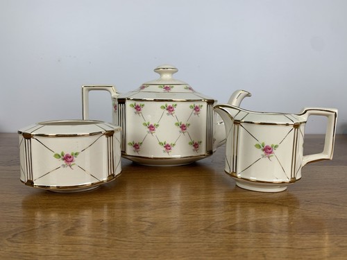 Sadler teapot creamer - teapot,