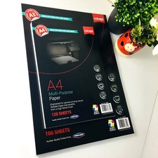 A3 & A4 Printing Paper White