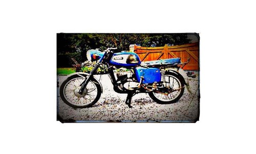 1977 bike motorcycle a4 - mz,