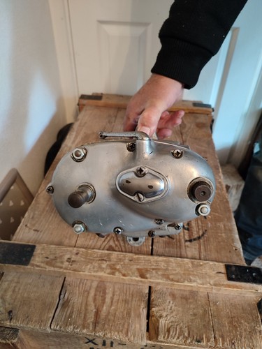 Triumph pre unit slick shift - triumph,