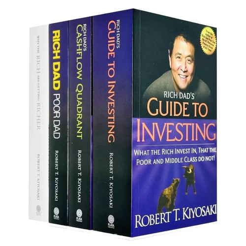 Robert kiyosaki collection - robert,