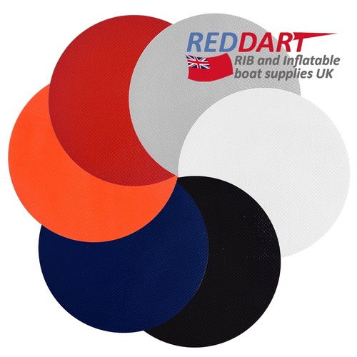 Round pvc fabric patch - pvc, patch,
