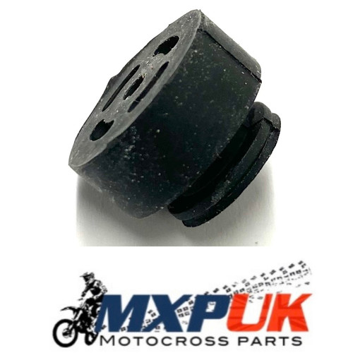 Kx125 1985 exhaust damper - exhaust,