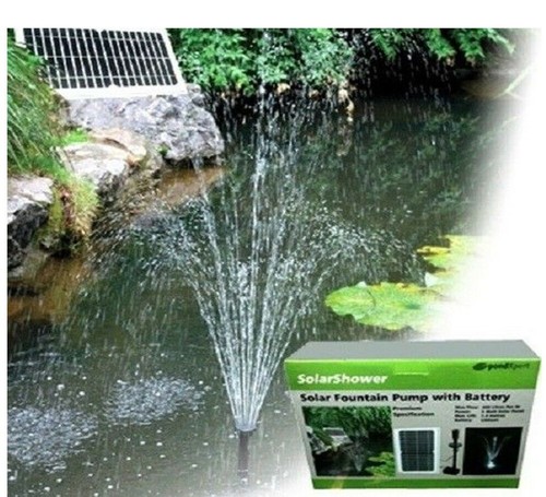 Pondxpert solar shower 200 300 - pondxpert,
