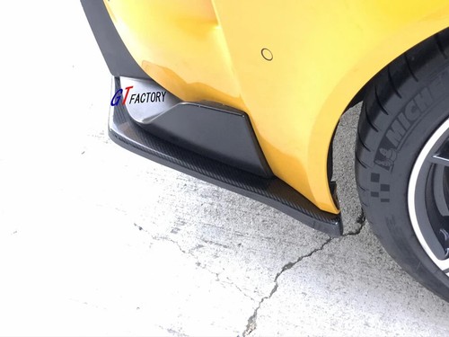 Carbon rear splitter spoiler - rear,