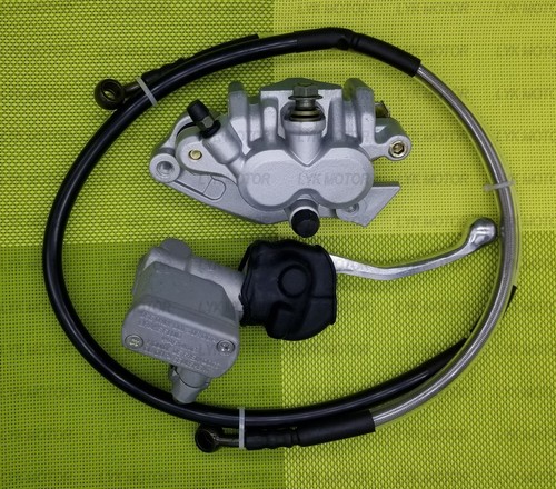New front brake caliper - new,