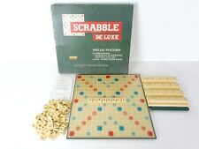 Spare Parts - SCRABBLE DeLuxe by Spears Games c. 1983 - replacement pieces