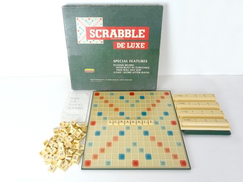 Spare parts scrabble deluxe - spare,