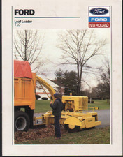 1988 FORD "710" Leaf Loader
