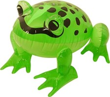 39cm INFLATABLE FROG BlowUp