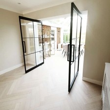 Pivot Door Crittall Style
