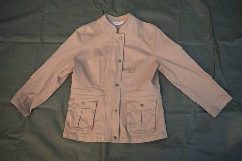 Bonmarché tan denim safari - bonmarché,