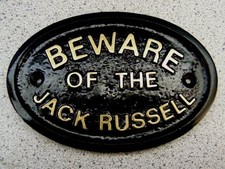Jack russell beware dog - russell,