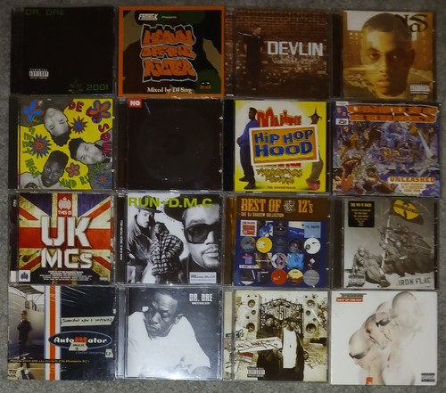 Hip hop job lot gang - hip-hop,