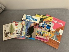 Vintage children’s Books Bundle Aristocats Basil Brush Tom& Jerry Pinnocho