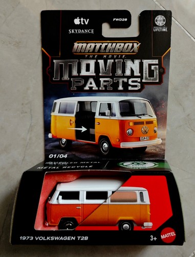 Matchbox moving parts - moving,