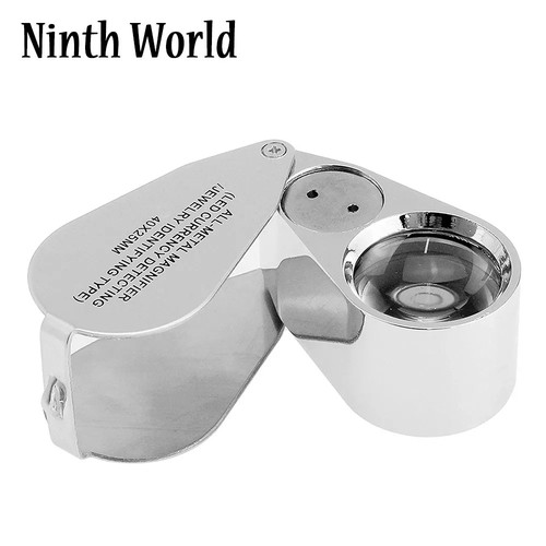 40x pocket magnifier - 40x,