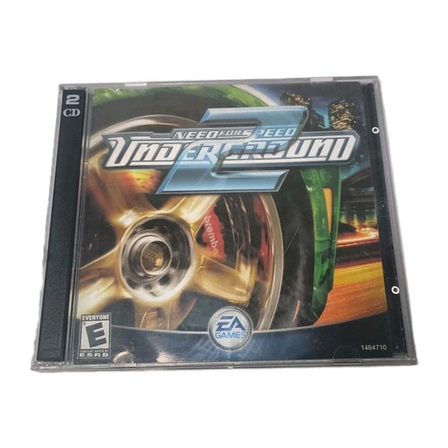 Need for speed underground - speed, pc