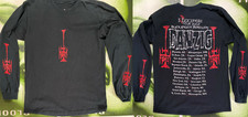 DANZIG 2002 US Tour Longsleeve