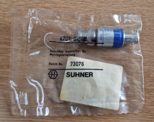 Huber & Suhner 6701.01.A 6701.01A BNC In-Line Module RF IC TERMINATION 0Hz ~ 500