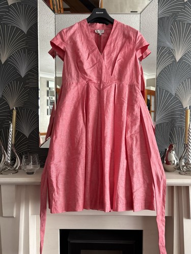 Hobbs linen cotton mix - linen/cotton,