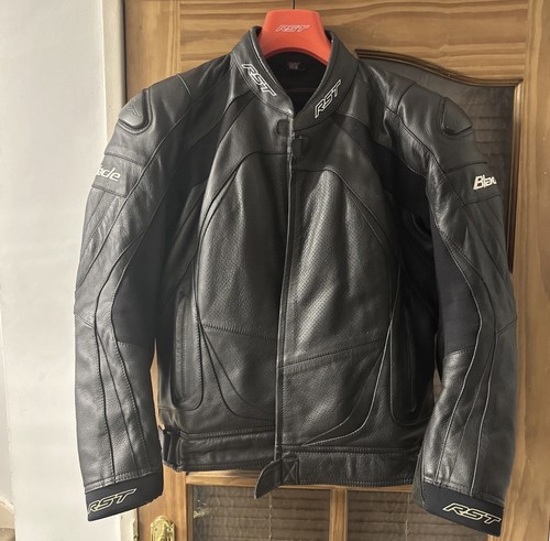 Rst leather blade jacket - leather,