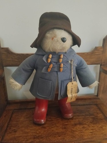 Vintage 1974 paddington bear - vintage,