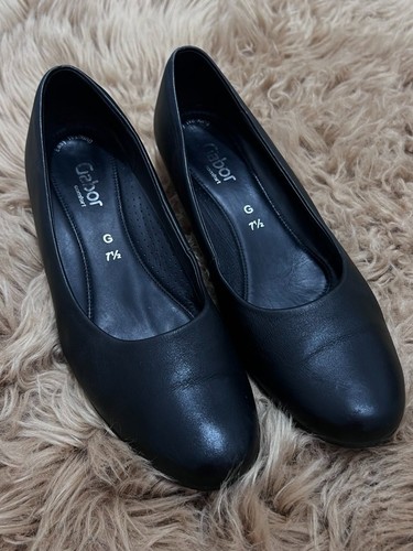 Gabor comfort black leather - gabor,