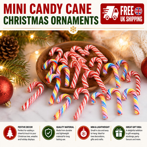 Mini candy cane christmas - mini,
