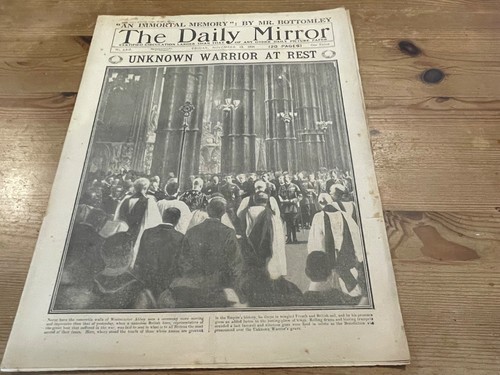 Vintage the daily mirror - daily,