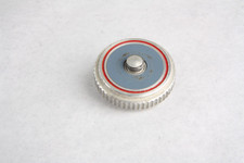 Vintage Linhof TRIPOD PARTS, new & used,badges,knobs etc,bush adapter, as shown