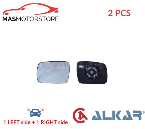 Rear view mirror - view, glass