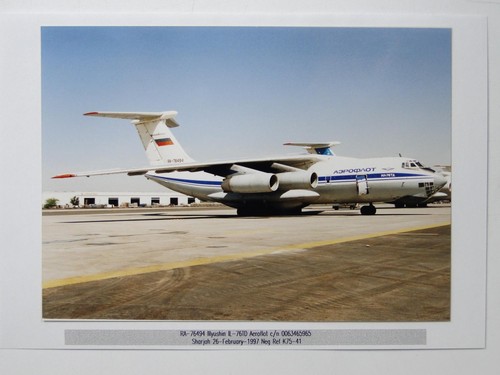 Aeroflot ilyushin 76td - ilyushin, il-76td
