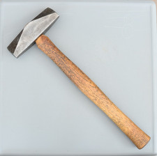 Vintage Rare 6'' Double Diagonal Saw Doctors Sawsmiths Offset Hammer 2160g