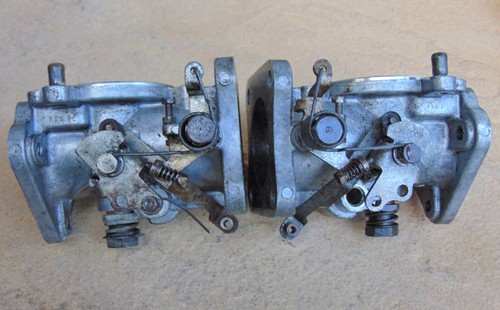 Classic carburettor matched - su,
