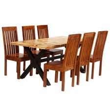 Dining Table Set 7 Pieces and
