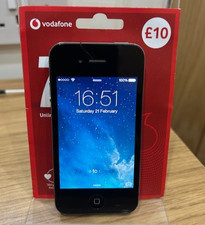 Apple iPhone 4 - 16GB - Black