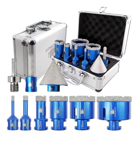 Diamond core drill bit set - diamond,
