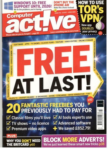 Computer active magazine - computer,