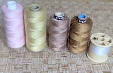 Various Vintage Plastic Cotton