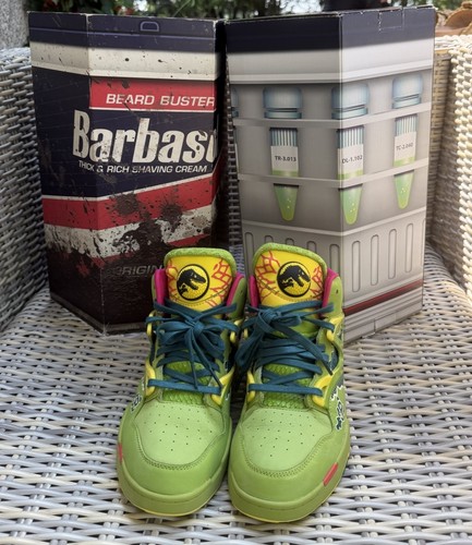 Jurassic park reebok - reebok, pump